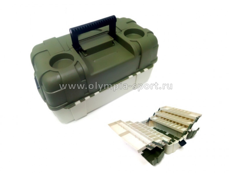 Ящик рыбол. пласт. Salmo 2706