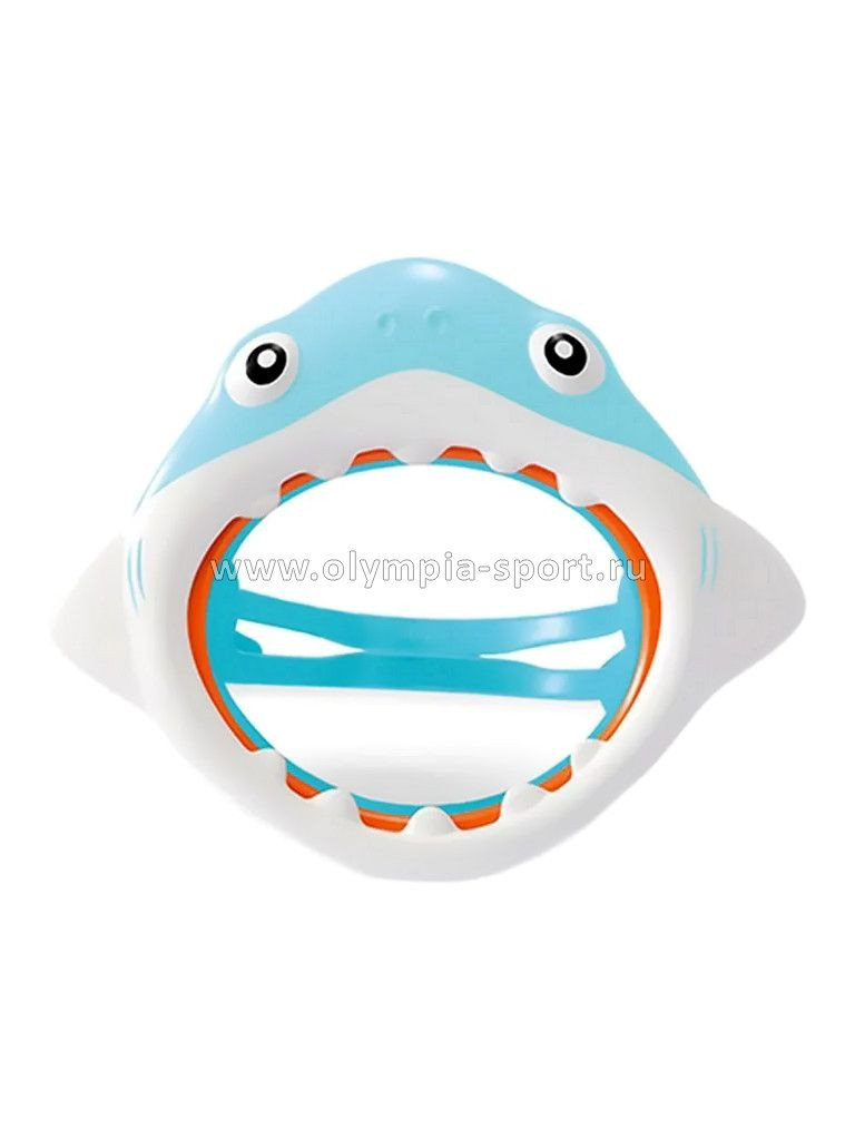 Маска для плавания Intex 55915 Fun Masks 3-8лет