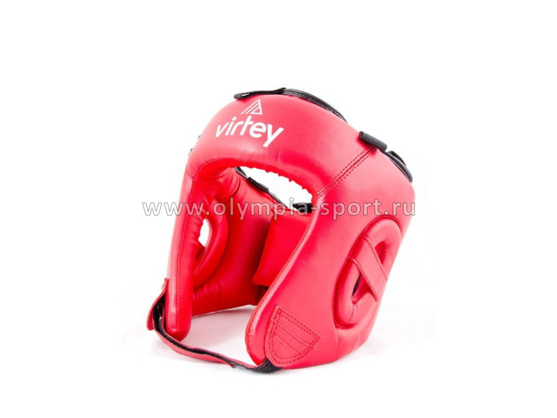 Шлем боксерский Virtey HG01 PVC открытый
