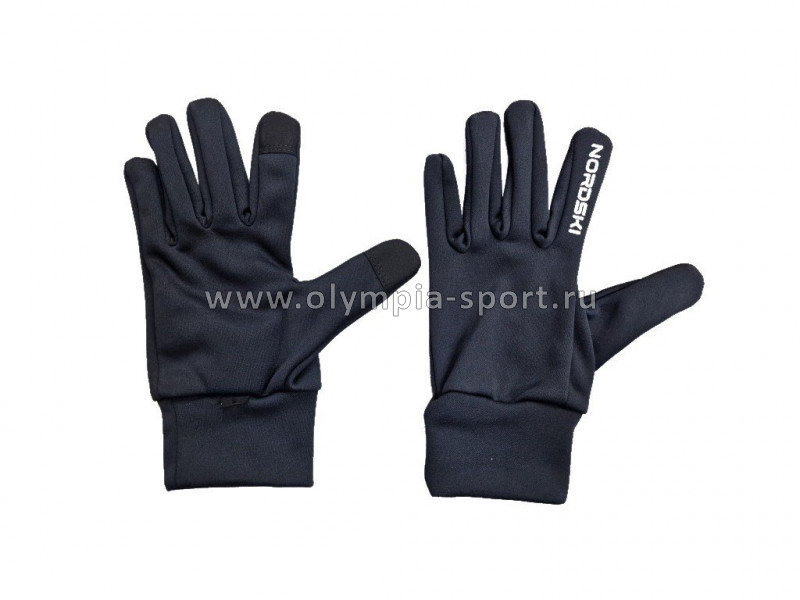 Перчатки Nordski Run Black NSU262100