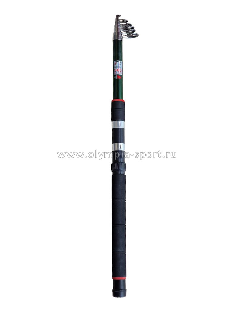 Удилище карповое тел. SkyFish Tele great CARP 3,6 м, тест 100-300 гр