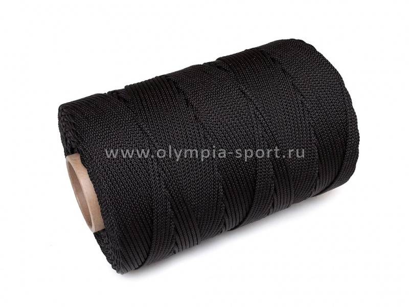 Шнур Универсал 6мм черн (1м)