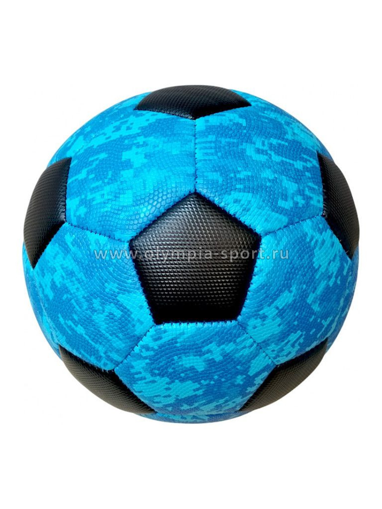Мяч футбольный Meik №5 E43177-1 PVC (синий)