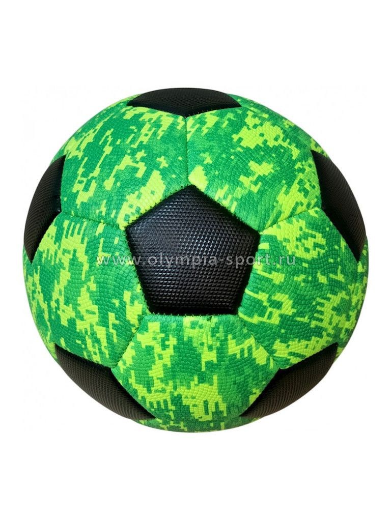 Мяч футбольный Meik №5 E43177-2 PVC (зеленый)