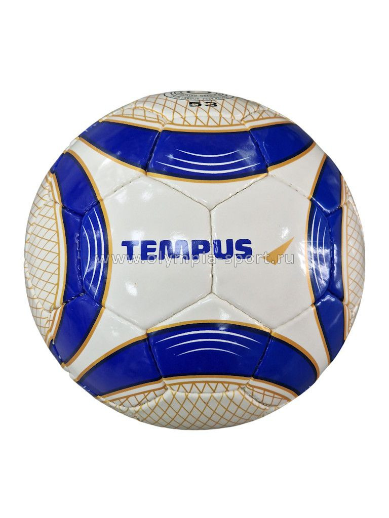 Мяч ф/б Tempus Energy арт.E53 цв.белый/синий