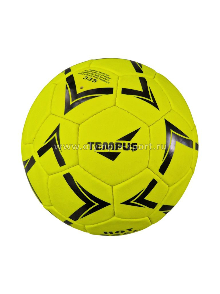 Мяч ф/б Tempus Hot Goal арт.V335 цв.желтый