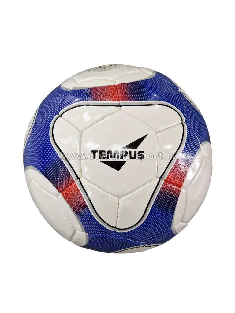 Мяч ф/б Tempus Impact арт.T300 р.5 white/blue