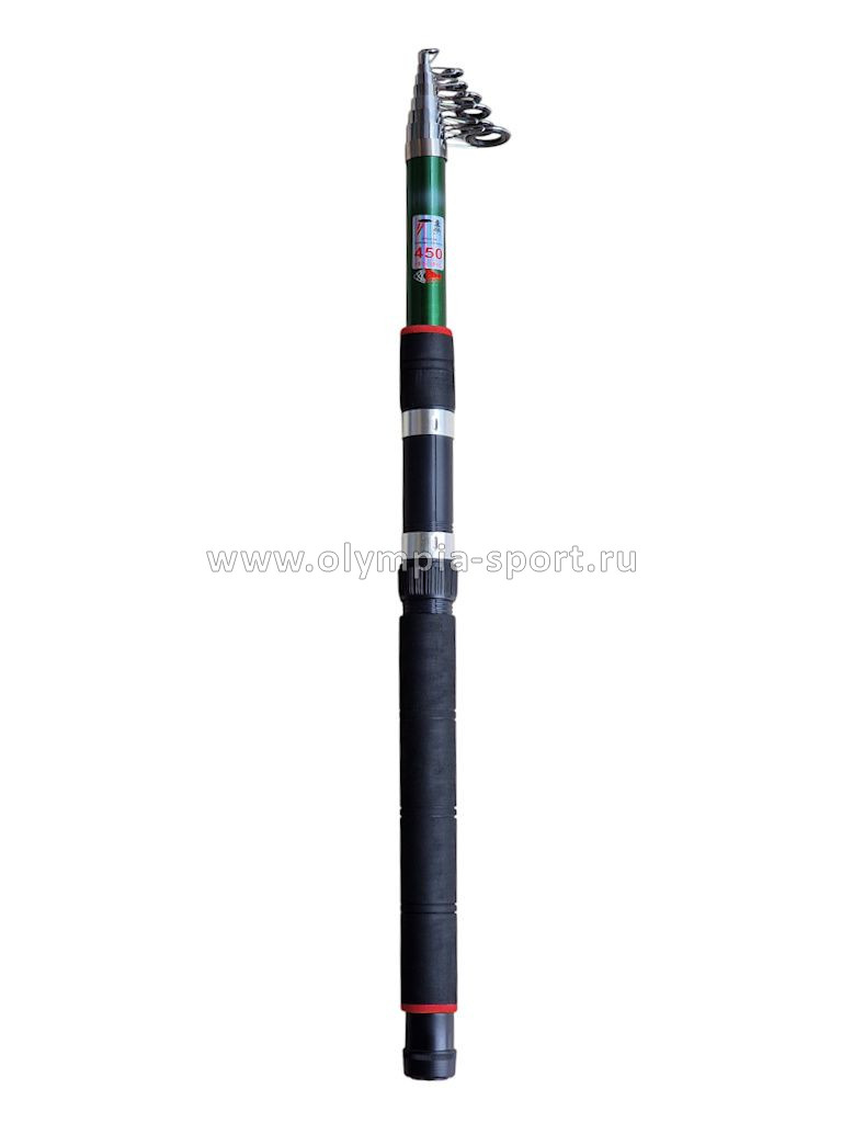Удилище карповое тел. SkyFish Tele great CARP 4,5 м, тест 100-300 гр