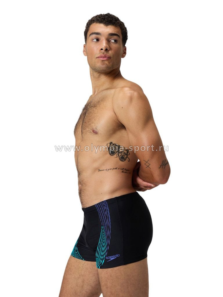 Плавки SPEEDO Duo Logo, черный