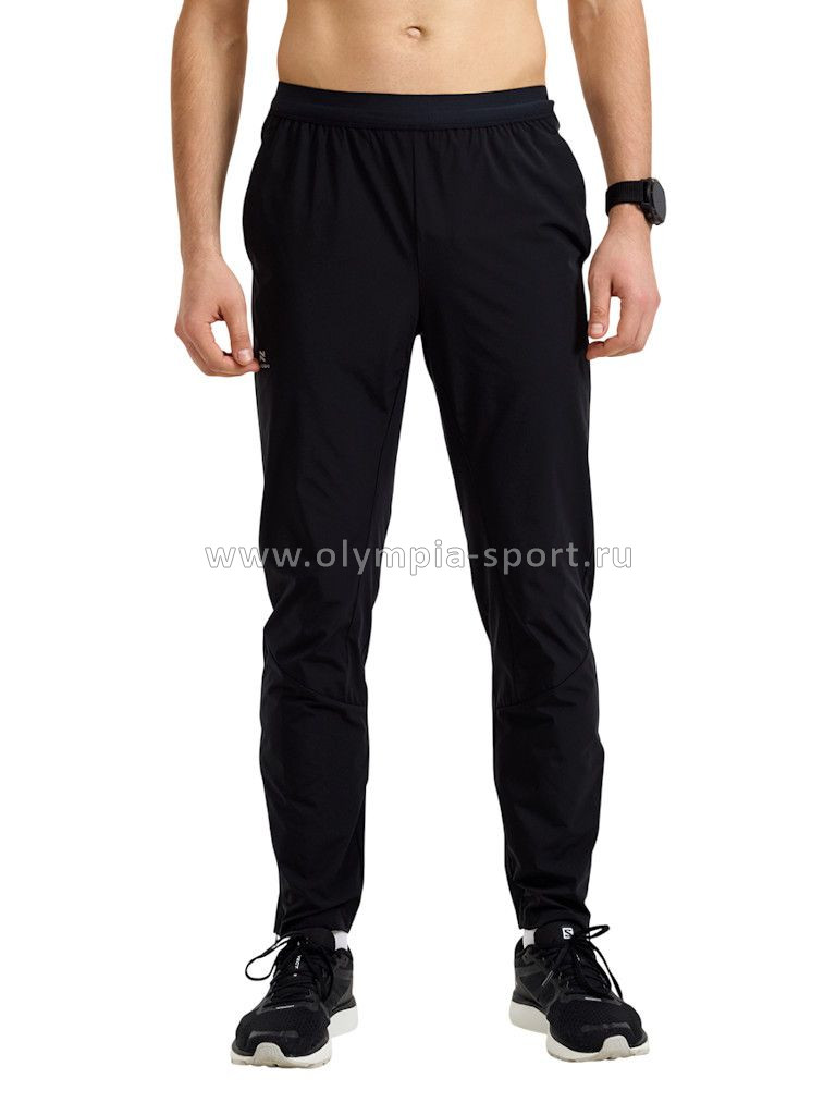 Брюки беговые Nordski Stayer Black NSM235100
