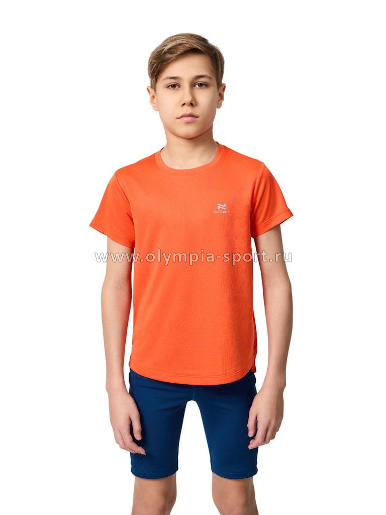 Футболка Nordski Jr. Run Fire NSJ419460