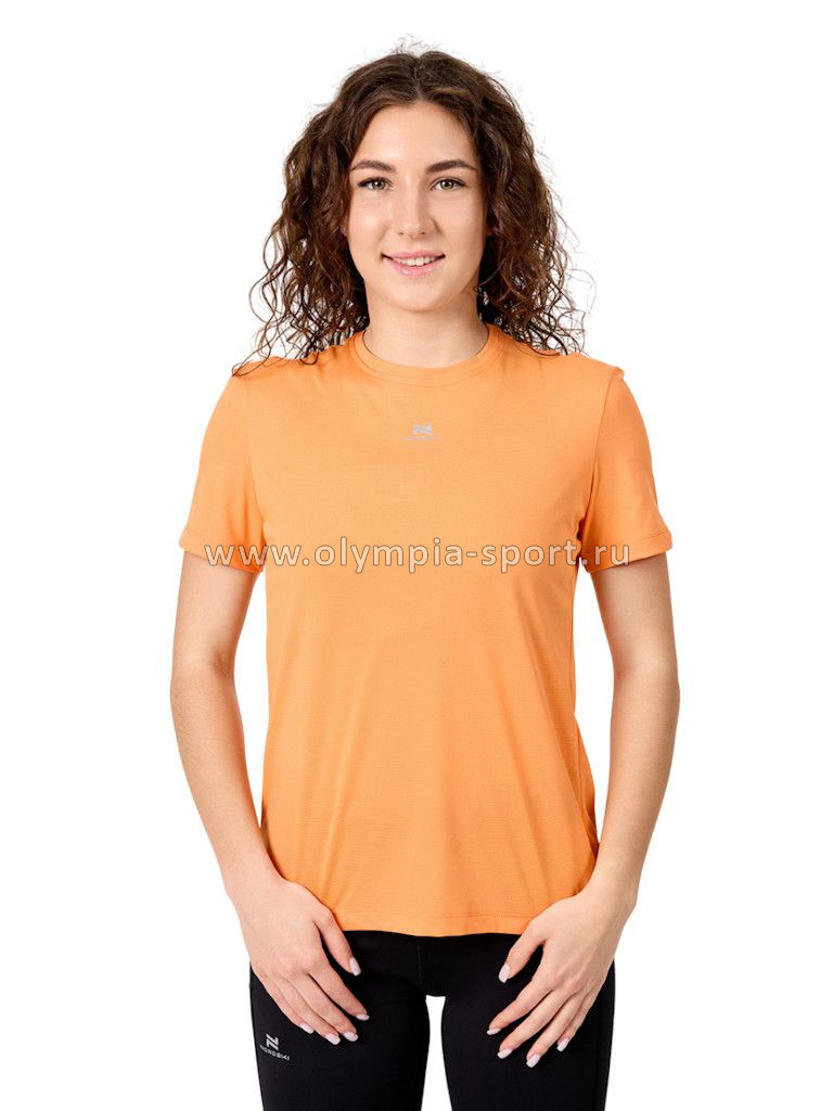 Футболка Nordski Upcast Peach W NSW268130
