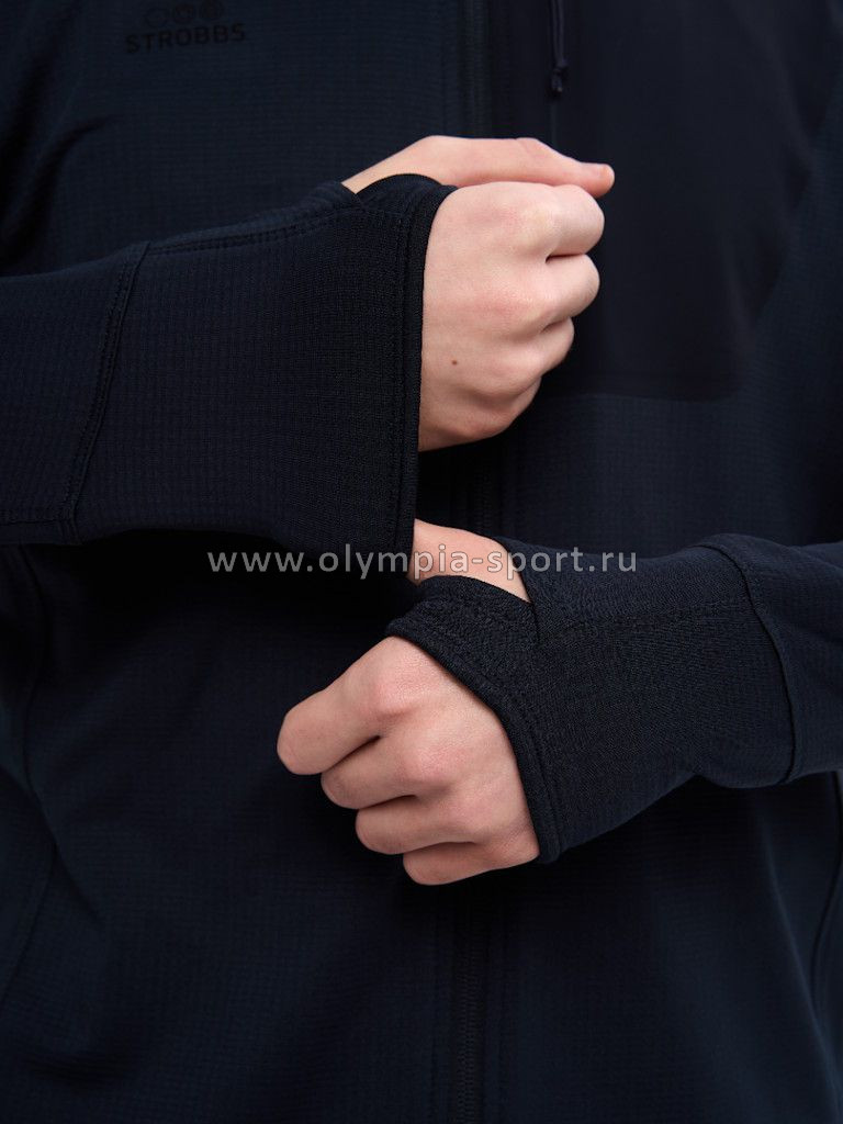 Толстовка мужская Strobbs E2454-2 темно-синий