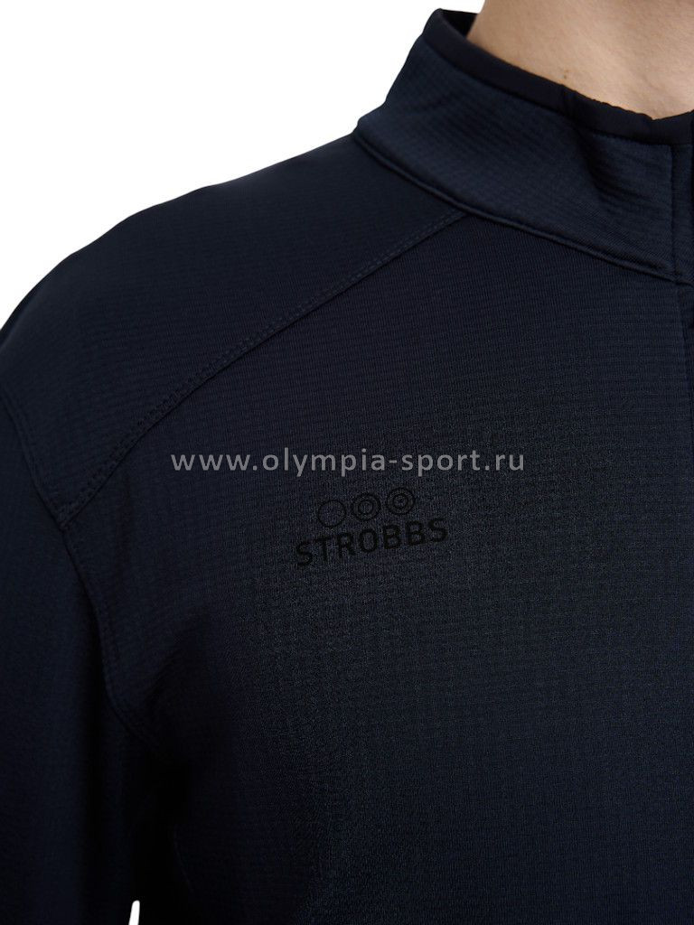 Толстовка мужская Strobbs E2454-2 темно-синий