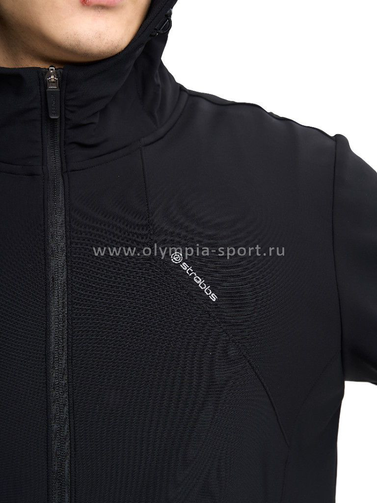 Толстовка мужская Strobbs E2416-3 черный