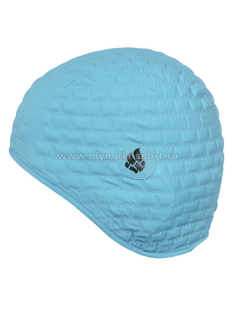 Шапочка для плавания Mad Wave Candy bubble, резиновая