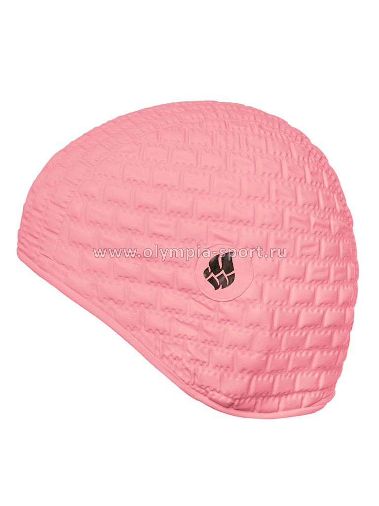 Шапочка для плавания Mad Wave Candy bubble, резиновая