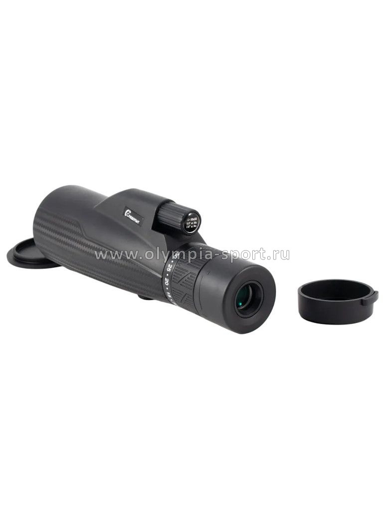 Монокуляр Следопыт 10-30*50 черный в чехле