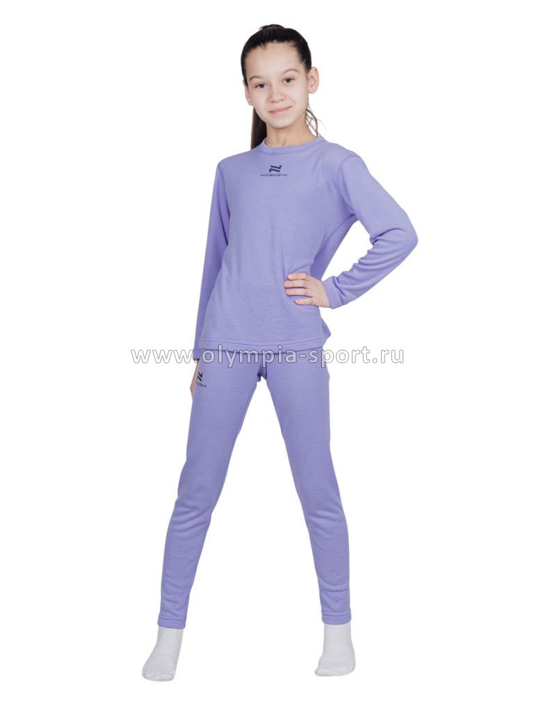 Термобелье Nordski Jr.Jr.Soft Lavender (комплект) NSJ358932