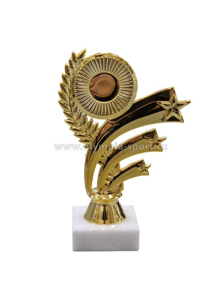 Фигурка F211 (звезды, колос ) на постаменте 5.5*2/wt