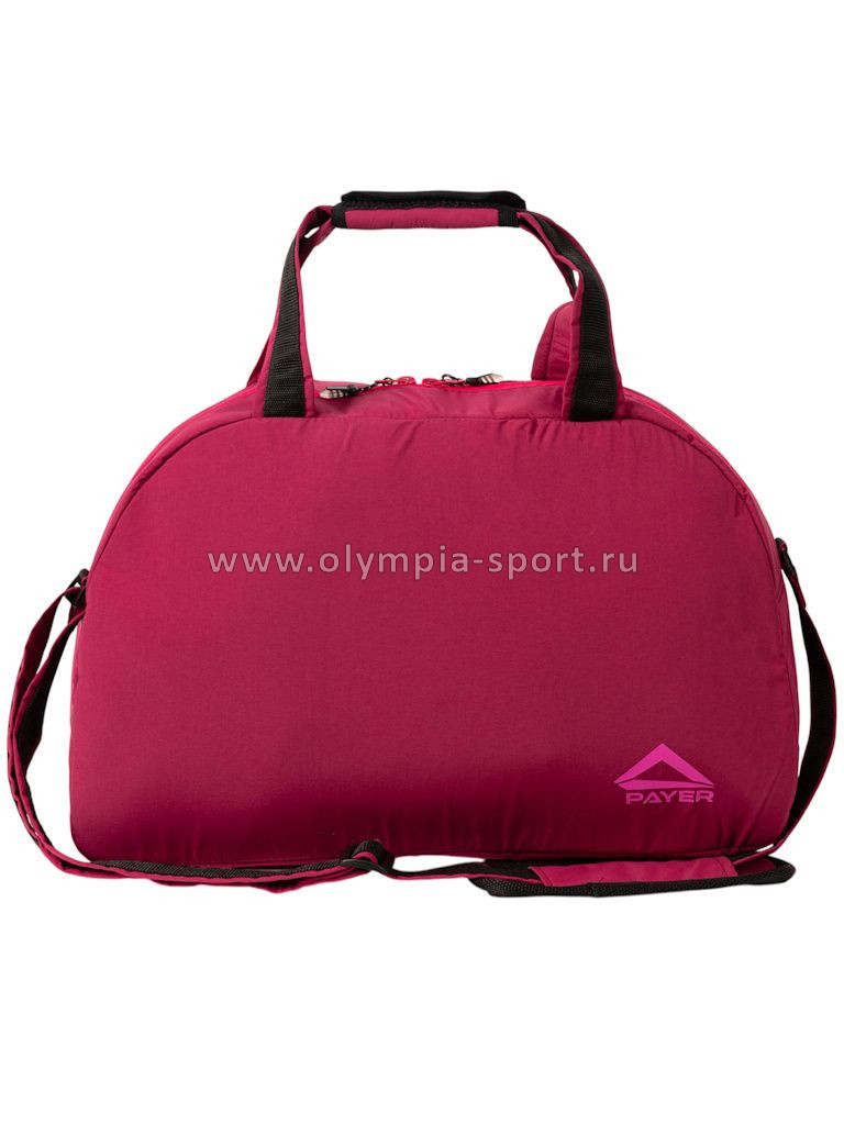 Сумка PAYER Adventure дорожная (таслан, лиловый)