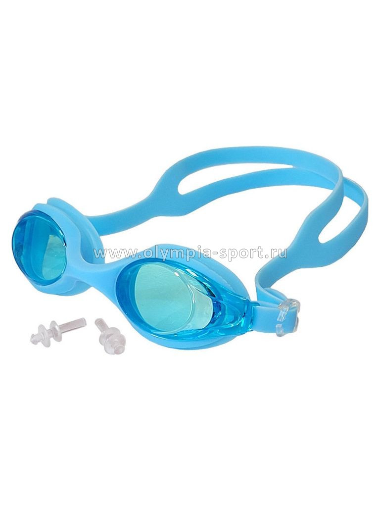 Очки для плавания SUPERB B31530-0 юниорские (Голубой)