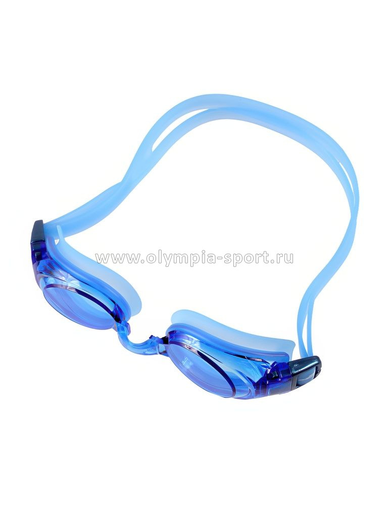 Очки для плавания Larsen G1103 синий