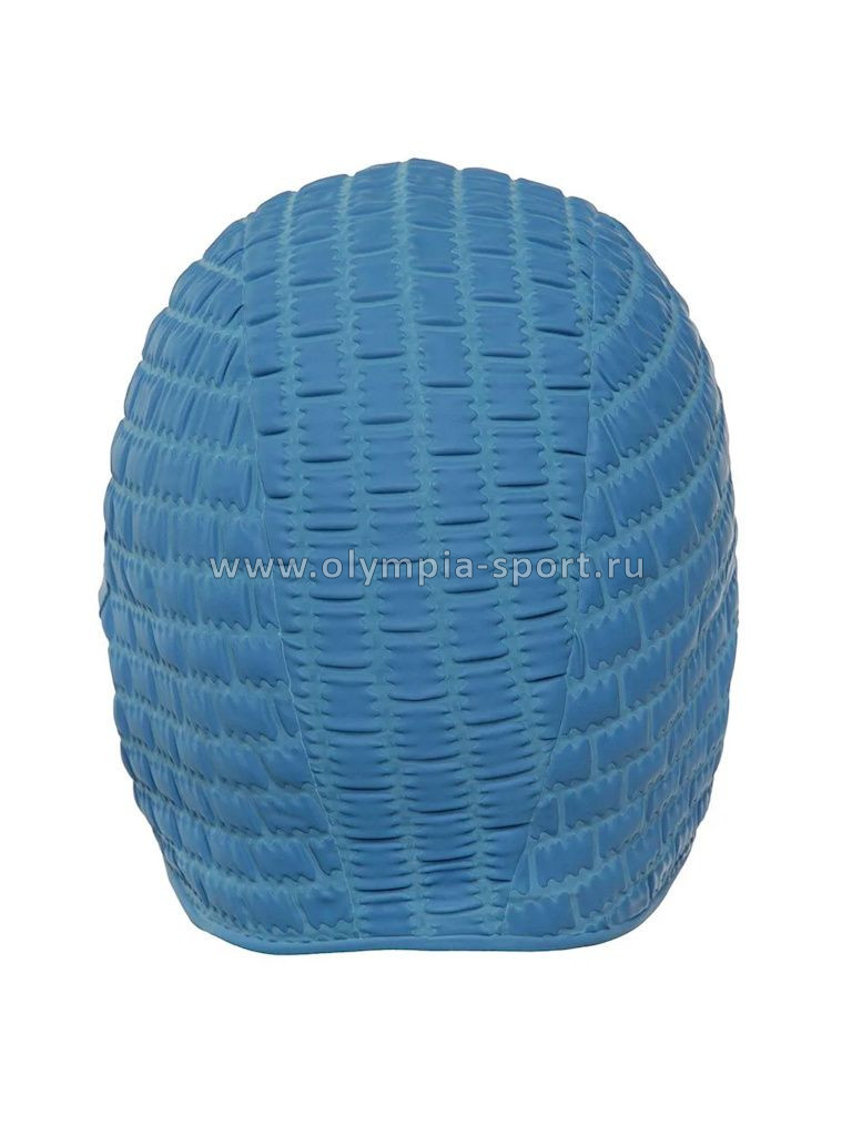 Шапочка для плавания Mad Wave Candy bubble, резиновая