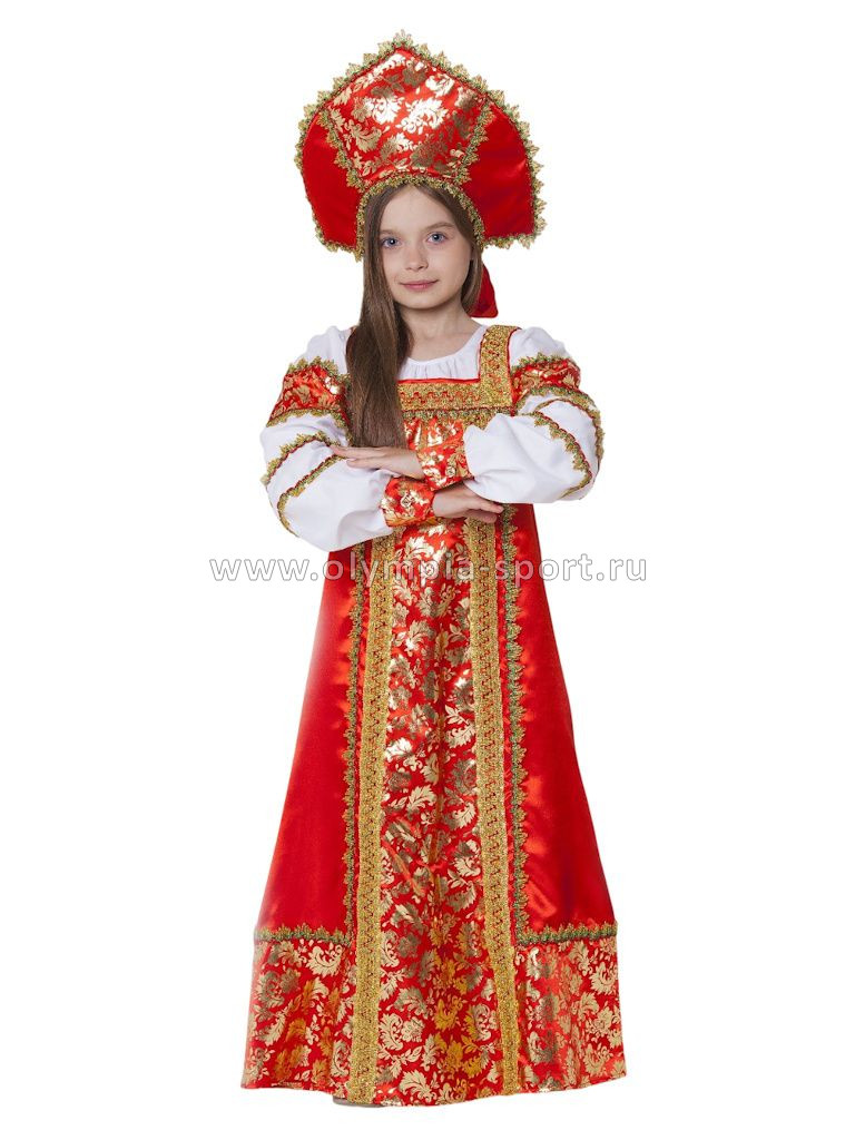 Костюм карнавальный Любавушка 34/134