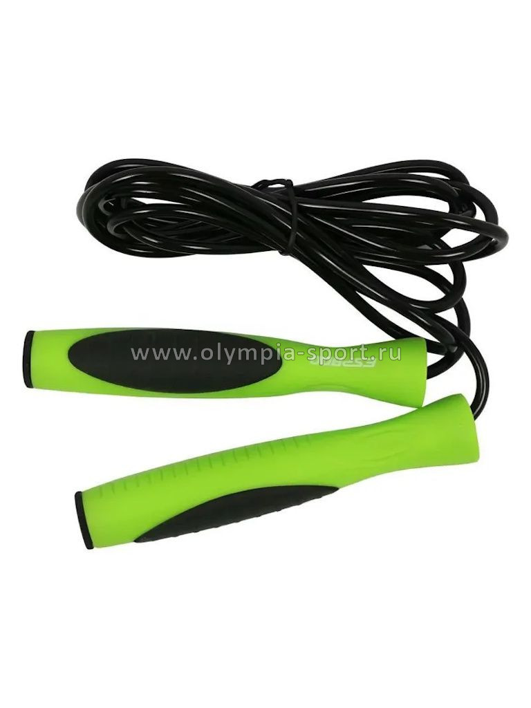 Скакалка Espado, 3м зеленая ES1601A