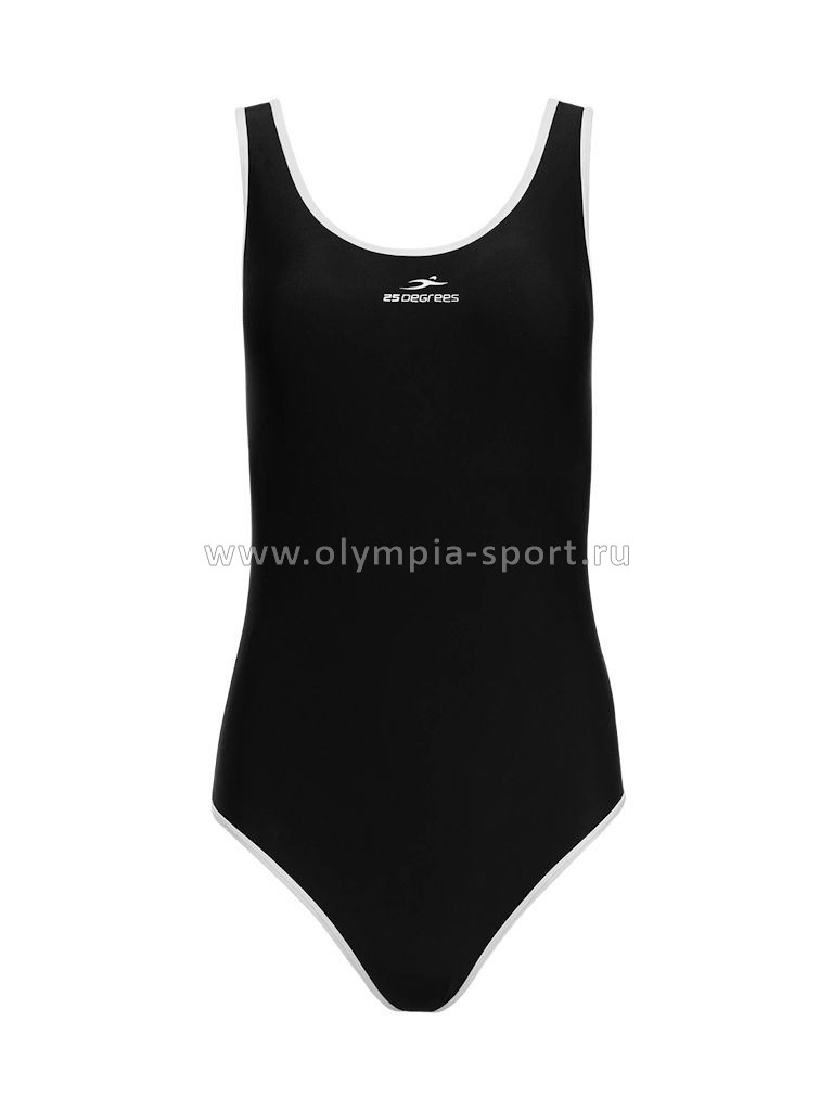 Купальник 25DEGREES Edge Black/White детский