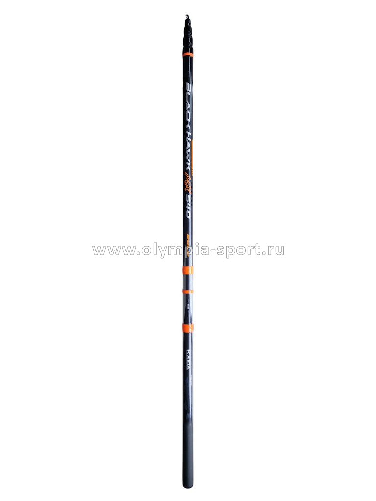 Удилище Kaida 837 Black Hawk карбон IM8 с/к 5,4м